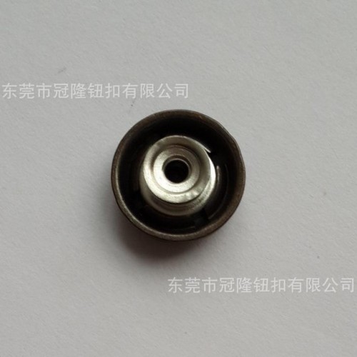 直銷 新款17MM菱形切割面牛仔鈕工字扣