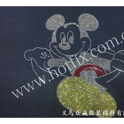 2016新款燙鉆燙圖 服裝燙圖加工 帽子圍巾燙鉆