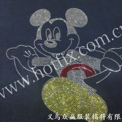 2016新款燙鉆燙圖 服裝燙圖加工 帽子圍巾燙鉆