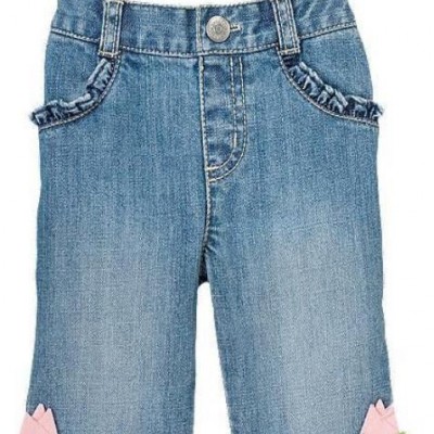外貿 原單gymboree 女童牛仔褲 純棉 洗水 K03