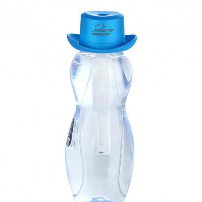 USB牛仔帽加濕器 迷你牛仔帽瓶蓋加濕器 家用水瓶蓋加濕器