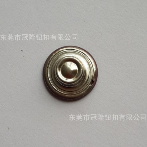 直銷 15MM穿孔雙針斜邊噴油牛仔鈕工字扣