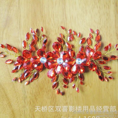 直銷,新娘飾品 純手工制作 珍珠頭飾