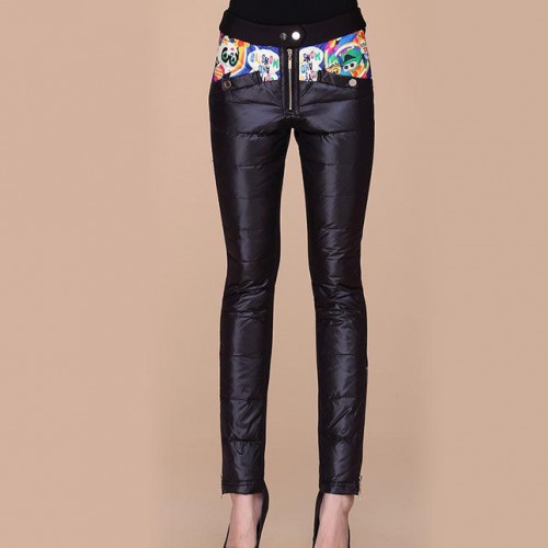 實(shí)拍2015秋冬新款羽絨褲女士外穿顯瘦小腳褲彈力棉褲打底女長(zhǎng)褲