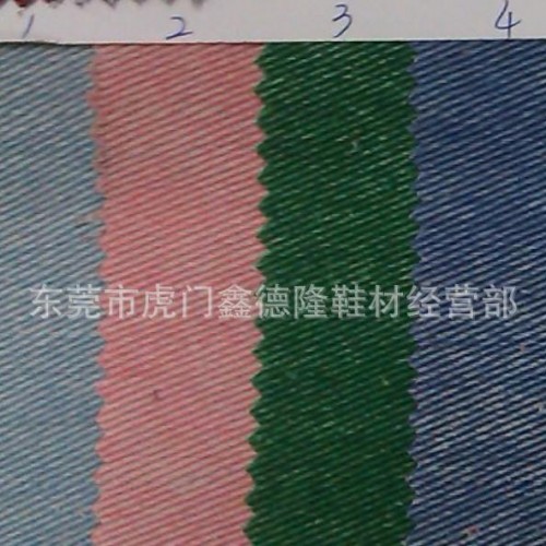 DB166新款支持網購混批滌棉粗斜仿牛仔布