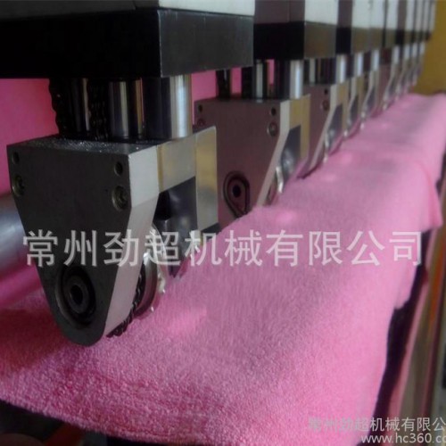 廣東東莞超聲波分切機 臺布圍巾 餐布花邊機毛巾頭巾 花邊機