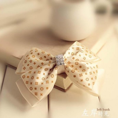 左岸頭飾韓版頭飾蕾絲 蝴蝶結(jié)發(fā)飾少女頭花廠家直供 只若初見