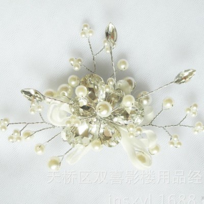 直銷,新娘飾品 純手工制作 蕾絲頭飾