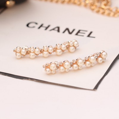 供應SPE020319韓版頭飾甜美珍珠水鉆發夾