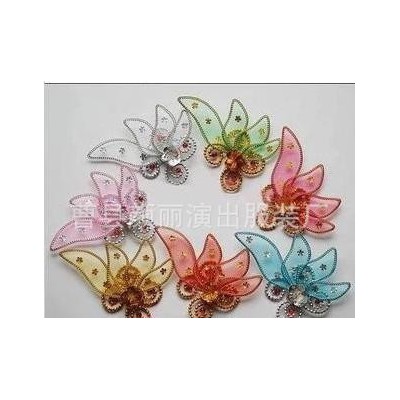 特價演出/舞臺/廣場舞蹈/現(xiàn)代古裝民族秧歌服裝/表演頭飾頭花