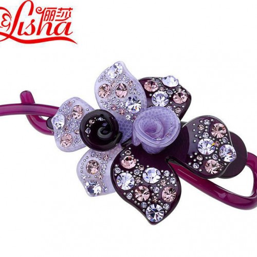 新娘頭飾, 發飾,韓國發卡,水鉆發卡,時尚發卡,儷莎 發飾 韓