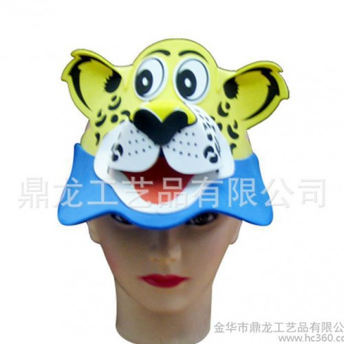 帽子直銷 EVA圣誕動物帽 EVA卡通帽 EVA兒童搞怪頭飾