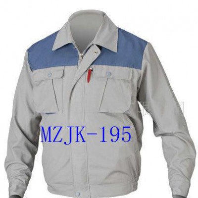 松江工作服制服廠服 牛仔工作服MZJK-210