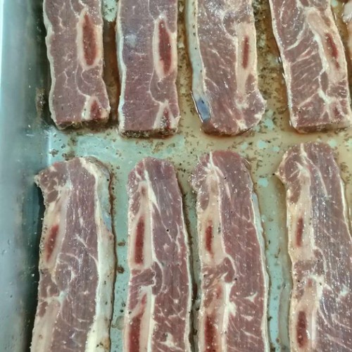 牧嘉食品 手工原切靜腌 牛仔骨 廠家直供 誠招國內經銷商
