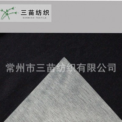 直銷 100%棉舒適無彈毛圈針織牛仔面料