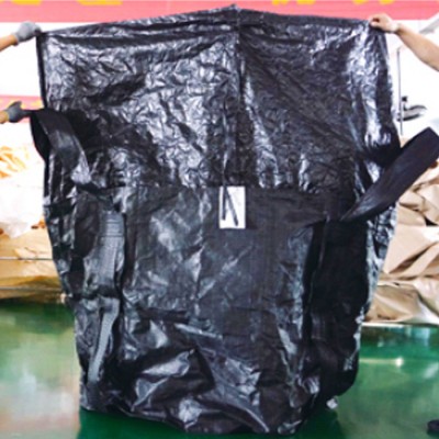 懷亮 防曬加固噸包 新料吊帶托底封口噸袋 山東噸袋現貨