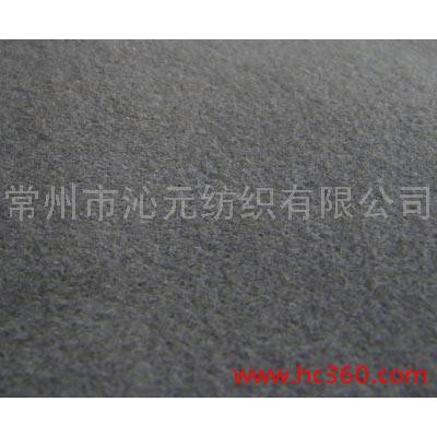 供應qy全棉貢緞抓剪毛