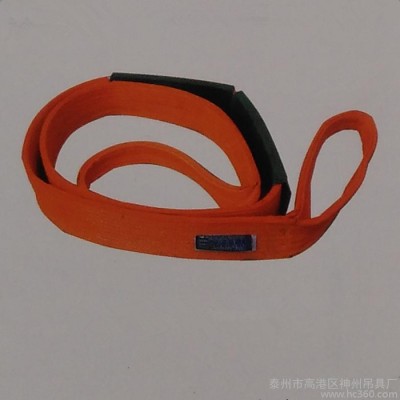 神州SW403酸洗吊帶 兩頭扣扁平吊帶 滌綸扁平吊裝帶 起重吊裝帶 高強扁平吊帶