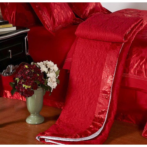 婚慶床品,純棉六件套,棉貢緞提花床單,特價床單,提花床單,【特價?