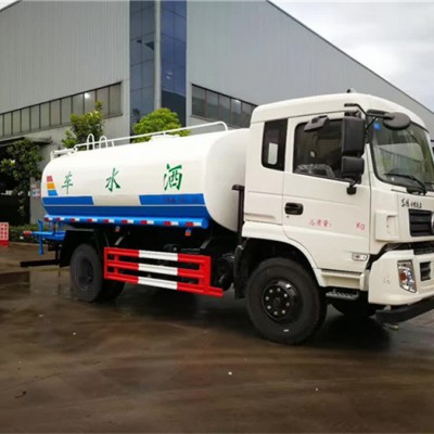 噴灑車廠家 灑水車噴灑泵 隨車吊帶灑水車