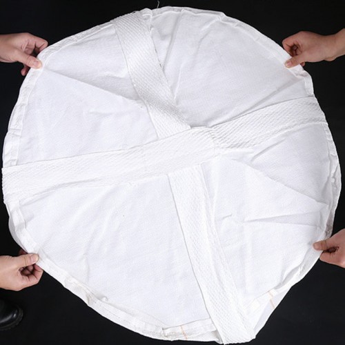 勝華 噸袋_噸袋廠家_****圓柱型吊帶托底大口布噸袋