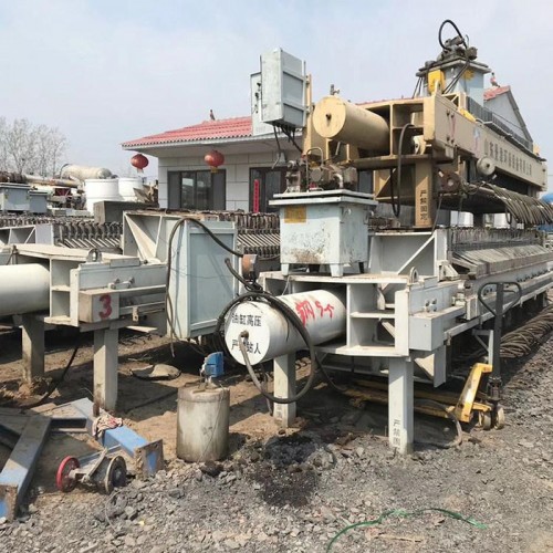 平板吊帶壓濾機 污泥壓濾機 程控壓濾機