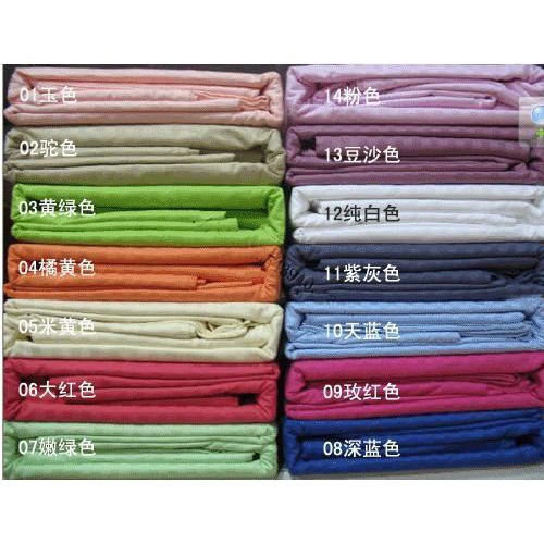 簡約歐式風 酒店床上用品 純棉貢緞 1cm緞條四件套 QFJF040