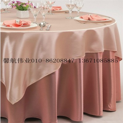 **加工訂做 貢緞臺布亮緞臺布上門測量安裝設計