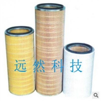 遠然科技高效過濾器高質量木漿纖維紙質濾筒