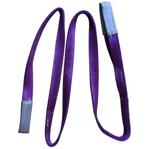 供應(yīng)冀力牌1噸扁平雙環(huán)眼吊裝帶尼龍吊裝帶起重吊帶