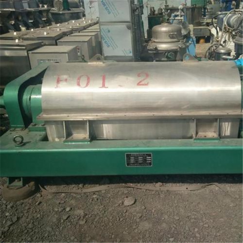 輝達-二手1600平板吊帶離心機 臥式螺旋沉降離心機