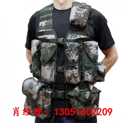 定做06士兵班長作戰背心 戰術背心 迷彩戰術背心
