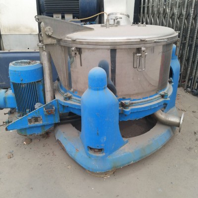 二手分離設備 二手三足離心機 三足吊帶離心機 三足下泄料