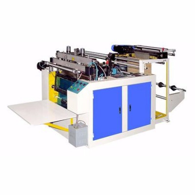 華瑞塑機DFR-600電腦控制封切制袋機|背心袋制袋機