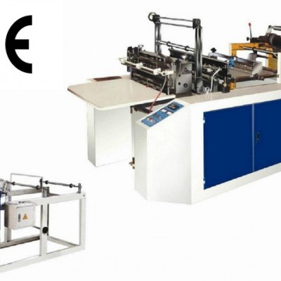 供應華瑞塑機 LDF-600電腦控制封切制袋機|背心袋制袋機