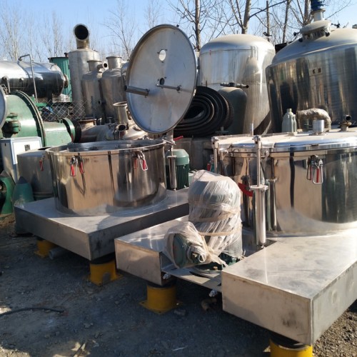 處理二手分離設備ss1250平板吊帶離心機 平板下泄料離心機