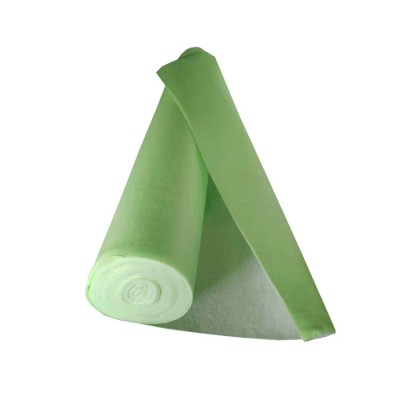 【照闊ZZK】廠家直供批發中效無紡布濾網，綠白棉無紡布，中效過濾棉