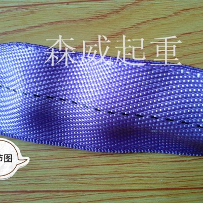 圓形吊帶 12噸1米彩色圓形纖維吊裝帶 工業吊帶