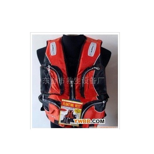 廠家供應海信牌WH型,2010新款背帶式釣魚服 海上釣魚服 船用釣魚背心 ,垂釣馬夾