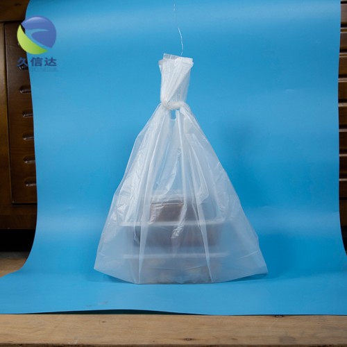 可降解外賣打包袋 外賣環保打包袋 快餐背心袋 快餐手提袋 **