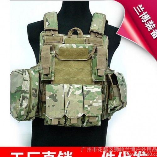 [蘭博裝備]幽靈背心 抗戰兩棲背心 CS野戰背心