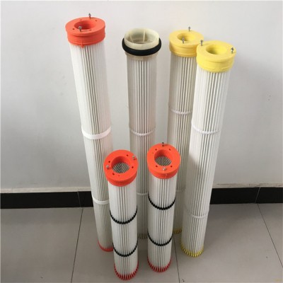 【炎辰】 涂裝濾芯  工業(yè)除塵濾芯  無(wú)紡布圓形濾筒