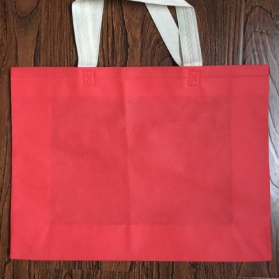 匯珅廠家無紡布袋定做 環(huán)保美觀無紡布禮品袋無紡布廣告袋 **