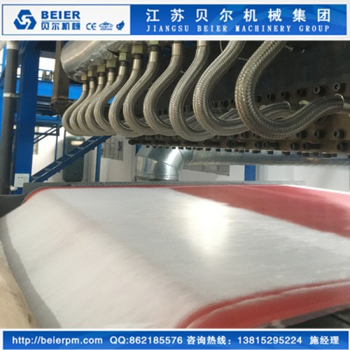 江蘇貝爾機(jī)械-1200PP熔噴無紡布擠出生產(chǎn)線