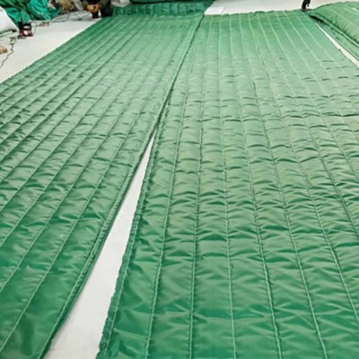 嘉實 無紡布巖棉被 玻璃絲布保溫被 阻燃巖棉被