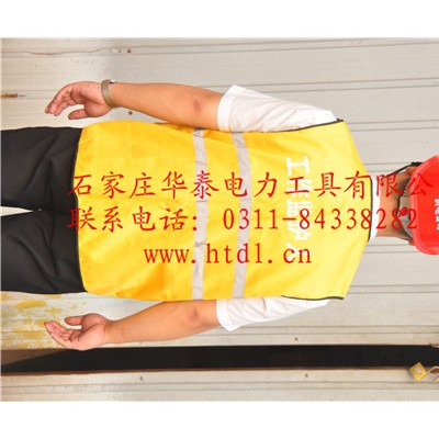 供應華泰HT**式反光背心反光材料反光背心的