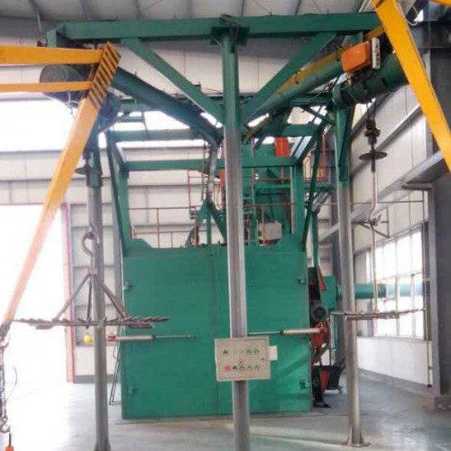 青島 吊帶式拋丸機、拋丸機配件