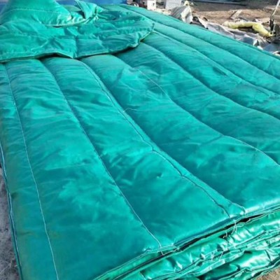 無紡布巖棉被，三防布巖棉被，玻璃絲布防火保溫被