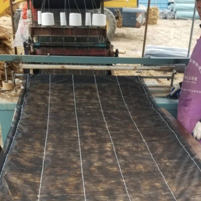 華強保溫建材 供應草簾被 冬施保溫被 無紡布草簾被