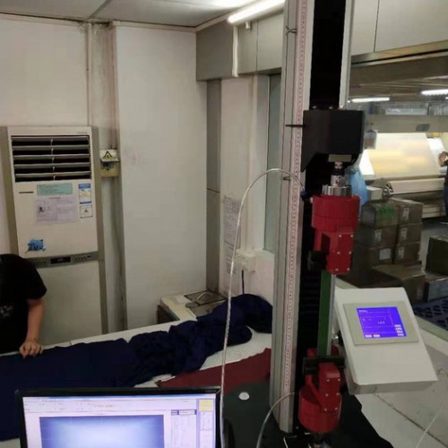 ISO9073-3非織造布斷裂強度和伸長測定儀無紡布拉伸強力試驗機